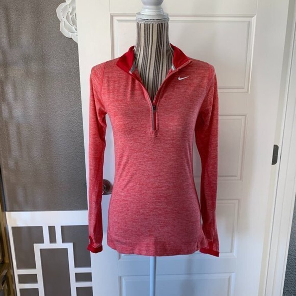 Nike Running Dri-Fit Half Zip Pullover
